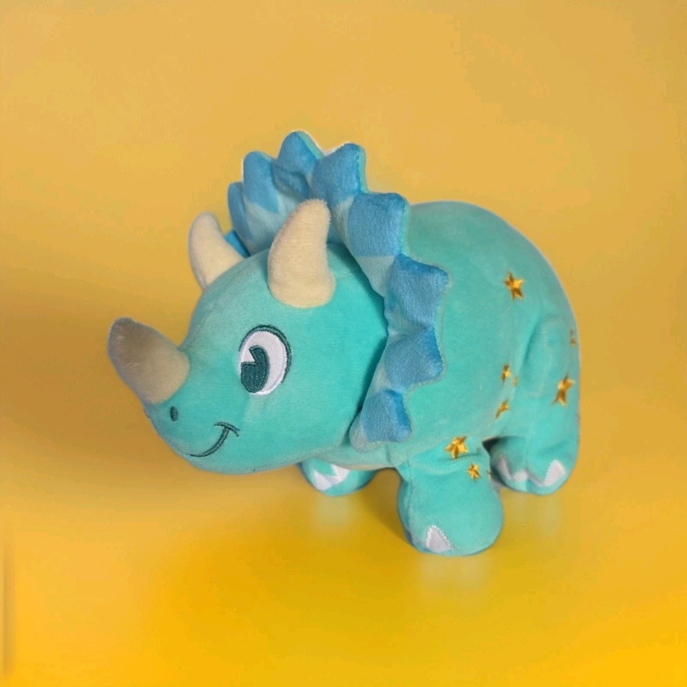 Disney Animal Kingdom Chester Hester Dino Institute Triceratops Small Plush
